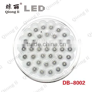24 Volt White Light Round Led Roof Lamp thumbnail-1