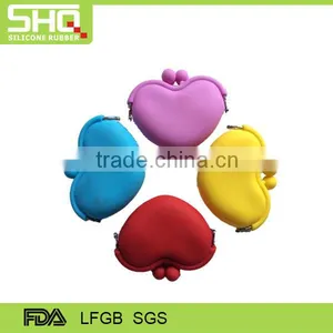 Colorful Silicone Change Wallet thumbnail-5