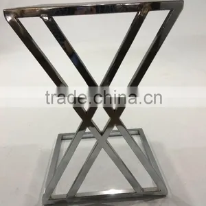 Modern Black Metal Glass Coffee Table thumbnail-3