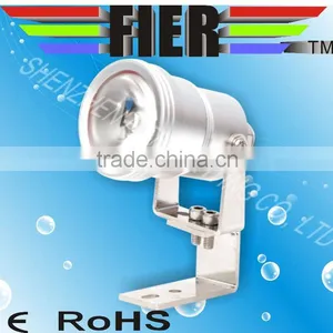 2011 RGB Led Spot Lighting 1*3w Dimmerable Hot Selling thumbnail-1