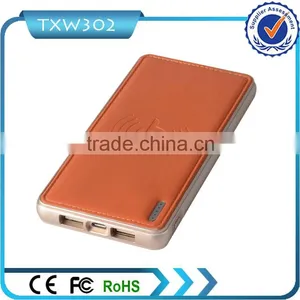 Big Capacity 10000mAh Qi Standard Wireless Charger Power Bank For Samsung S6 Edge Plus. thumbnail-2