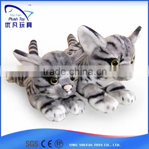 Plush Cute Baby Cat Stuffed Kids Toys thumbnail-1
