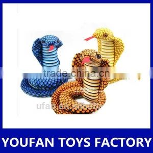 Lifelike Hot Sale Stuffed Plush Realistic Snake thumbnail-2