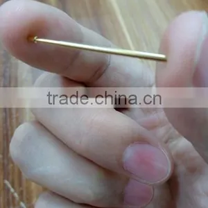 Electronics Gold Plating Pcb Test Probe Pogo 2 4 Pin Connecor thumbnail-3