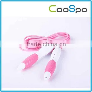 CooSpo Bluetooth Skipping Handles With Skipping Time&Speed, Calories Burned thumbnail-1