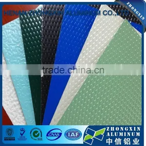 PE/PVDF Coated Embossed Aluminum Coil for Signboard thumbnail-1