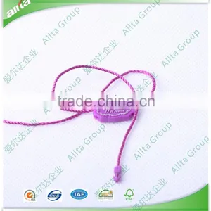 Custom Plastic Embossing Seal Tag for Garment thumbnail-6