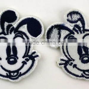2014 Fashion Custom Embroidery Patch Garment Embroidery Patch thumbnail-2
