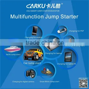 12V Mini Strong Power Engine Booster 12000mAh Car Jump Starter Power Bank thumbnail-2