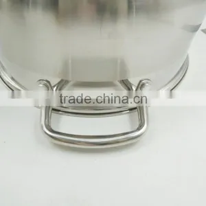 Mini Belly Shape Body Pot Stainless Steel Hot Pot thumbnail-3