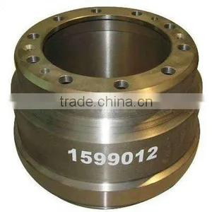 European Truck Brake Drum 1599012 thumbnail-1