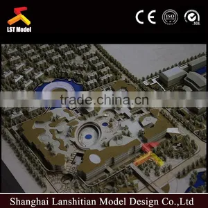Architectural Scale Model/master Planning Models for City Plan thumbnail-5
