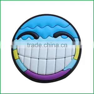 Lovely Soft Pvc Smiling Face Design Fridge Sticker thumbnail-1
