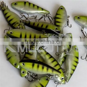 CS003 6.5cm 17.6g Soft VIB Fishing Lure Lead Shad Lure Soft Fishing Lure TPR Shad Bait thumbnail-4