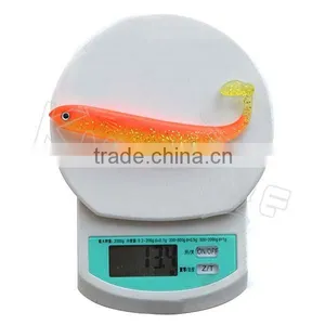 CHSOFT30 Multicolor Soft Fishing Lure Tiddler Bait Soft Lure 13cm Big Size Bait thumbnail-6