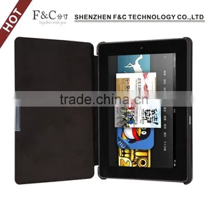 High Quality Fashional Leather Case for Amazon Kindle Fire hd 7.0 thumbnail-3