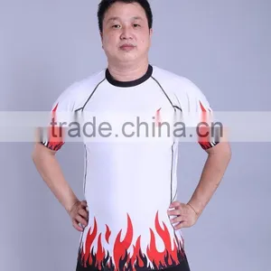 Long Sleeve Short Sleeve High Quality RUSH GUARD thumbnail-1