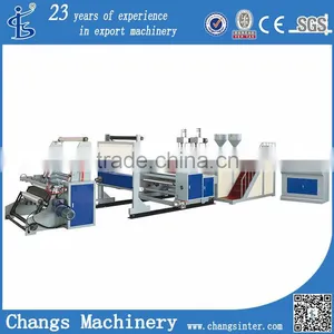 SJDD Double-Layer Stretch Film Making Machine(Casting Film Extruder) thumbnail-1