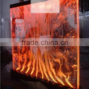 Clear Acrylic Glass Water Bubble Wall With Changeable Color Quality Choice thumbnail-5
