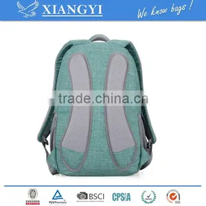 Nylon Backpack School Bag Laptop Bag for Teens Girls Boys Students New Design in 2016 thumbnail-3