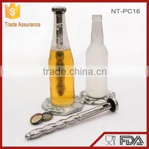NT-PC16 Non-toxic Metal Beer Chiller Sticks Bpa Free and Reusable Beer Chiller for Drink thumbnail-1