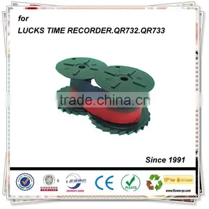 QR732 Time Recoder Spool Ribbon For Lucks Clock Printer thumbnail-1