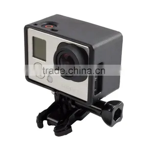 Bike Mount With Tripod Adaptor for Gopro Hero 4 3+/3/2/1 GP73 thumbnail-1