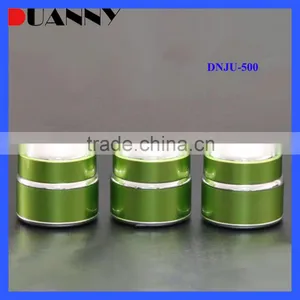 7G 15G 20G 30G 50G 100G 200G High Quality Luxury Round Acrylic Cream Cosmetic Jar Aluminium thumbnail-6