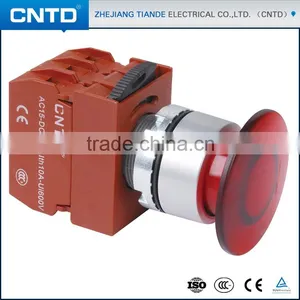 CNTD Brand 12 Volt Mini Waterproof Push Button Switch for Kitchen Hood (C2PIM4) thumbnail-1
