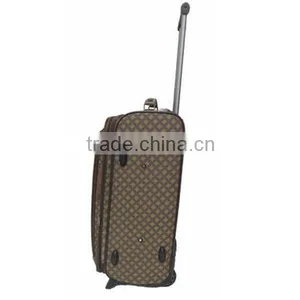 Baigou Shengyakaite Brand Best Selling 3pcs Travel Pretty Yellow Vip Luggage Trollley thumbnail-4