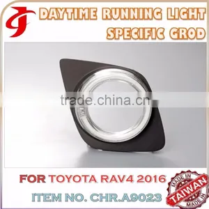 High Quality FOR TOYOTA RAV4 LED CAR DRL Daytime Running LIGHT thumbnail-1