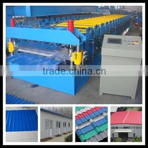 Classical Design Best-selling Plate Double Layer Roll Forming Machine thumbnail-1
