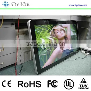 LCD Advertising Display Kiosk / Wall Mounted Kiosk / Multi-media Touch Kiosk Supplier's Choice thumbnail-1