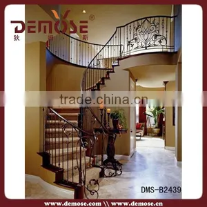 Price Used Wrought Iron Stair Railing Parts thumbnail-1
