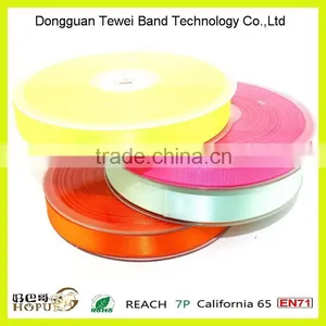 4 Inch Polyester Satin Ribbon thumbnail-1