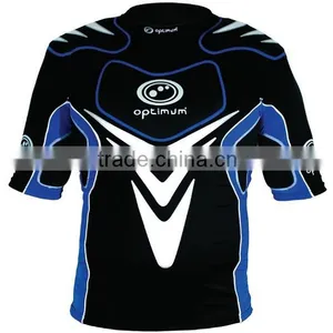 New Lifestyle 100% no Harmful Skin Men's Protective Rugby Tops and Screen Printing thumbnail-1