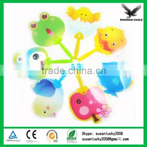 Personalised Assorted Plastic Fan Wholesale (directly From Factory) thumbnail-1