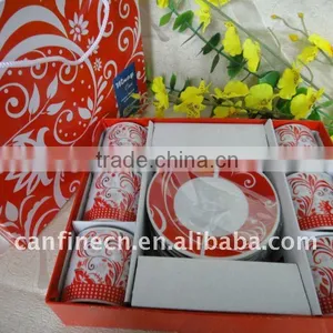 CUP AND SAUCER SET thumbnail-1