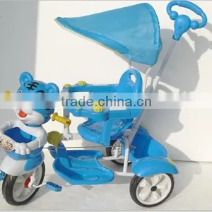 Kids Sun Cover Tricycle, Baby Tricycle Stroller, Good Quality Baby Tricycle With More Functions thumbnail-1