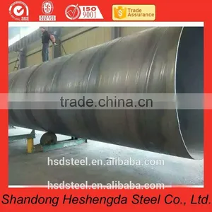 API 5L X70 PSL2 SSAW 3PE Anti-corrosion Spiral Welded Steel Tube thumbnail-1