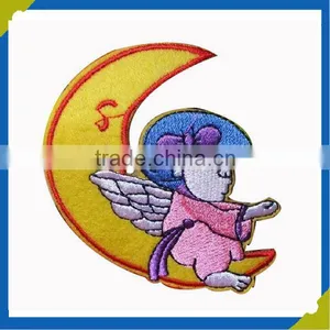 Embossed 3D Wholesale Self-adhesive Embroidery Patch thumbnail-4