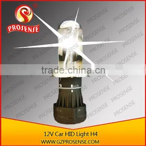 Prosense Super White 12V H4 Car HID Bulbs 6000K thumbnail-1
