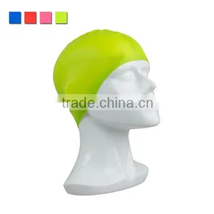 Water Sports Silicone Material Custom Printed Swimming Caps thumbnail-3