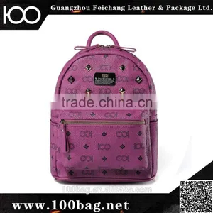 Promotional Mini Plain Backpack thumbnail-2