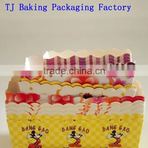 Rectangle Cake Cup Paper PE Coated Baking Cupcake Cup thumbnail-4