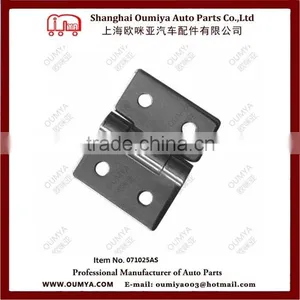 Stainless Steel Hinges for Trucks and Trailer 076025AS thumbnail-1