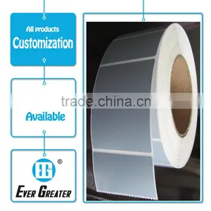 White Void Label Paper,custom Vinyl Sticker Waterproof Self Adhesive Label Stickers Label Roll thumbnail-1