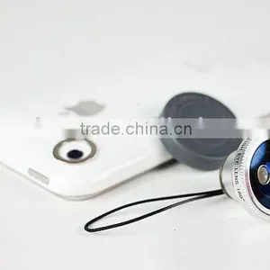 Magnetic Camera Lens 180 Degree Fisheye Lens for Iphone Ipad Samsung s3 Mobile Phone thumbnail-1