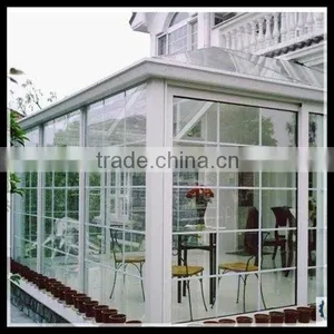 High Quality Aluminium Tempered Glass Sunroom thumbnail-1