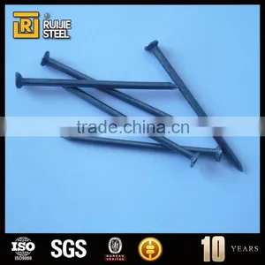 3'' Metal Electro Galvanized Iron Nials,Common Nails Smooth Shank Polised thumbnail-3
